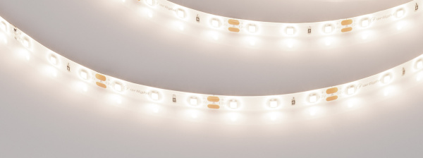Лента герметичная RTW-SE-A60-8mm 12V Day4000 (4.8 W/m, IP65, 2835, 5m) (Arlight, -)