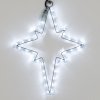 Фигура cветодиодная ARD-STAR-M3-380x250-36LED White (230V, 2.5W) (Ardecoled, IP65)