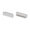 Заглушка LINE-3010 SILVER глухая (Arlight, Пластик)