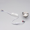 Светильник MS-GLORY-BUILT-R54-5W Day4000 (NI, 60 deg, 230V) (Arlight, IP54 Металл, 5 лет)