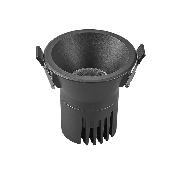 Светильник MS-FLOW-BUILT-R85-6W Warm3000 (BK, 55 deg, 230V) (Arlight, IP20 Металл, 5 лет)