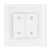 Панель SMART-P47-DIM-G-SUF (3V, 1 зона, Knob, 2.4G) (Arlight, Стекло)
