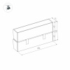 Светильник MAG-FLAT-FOLD-45-S405-12W Warm3000 (BK, 100 deg, 24V) (Arlight, IP20 Металл, 5 лет)