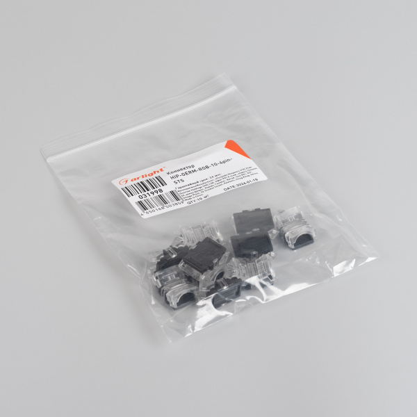 Коннектор HIP-GERM-RGB-10-4pin-STS (Arlight, IP55)