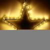 Фигура cветодиодная ARD-STAR-M1-295x275-36LED Warm (230V, 2.5W) (Ardecoled, IP65)