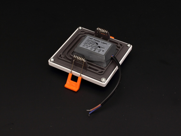 Светодиодный светильник MBD-101 MB10 (8W, square, warm white)