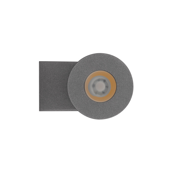 Светильник LGD-RAY-WALL-TWIN-R65-2x12W Warm3000 (GR, 6 deg, 230V) (Arlight, IP65 Металл, 3 года)