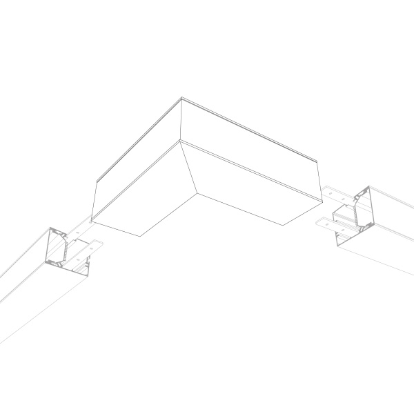 Угол SL-LINE-6070 внешний (Arlight, Металл)