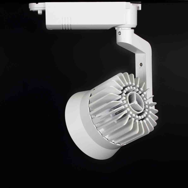 Светодиодный светильник трековый GDD-147 3L 3X11 (20W, Warm White)