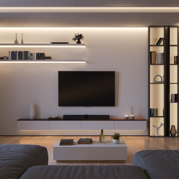 Лента RT-A240-8mm 24V Day-MIX (20 W/m, IP20, 5m) (Arlight, CRI>95)