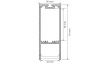 Профиль с экраном SL-LINE-3691-2500 ANOD+OPAL (Arlight, Металл)