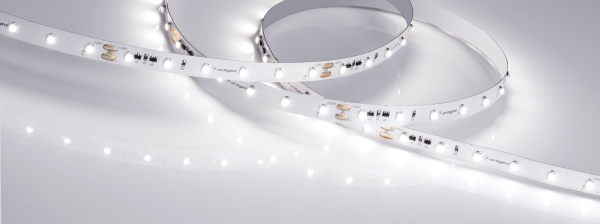 Лента RT-20000 24V White5500 (3528, 60 LED/m, 20m) (Arlight, 4.8 Вт/м, IP20)