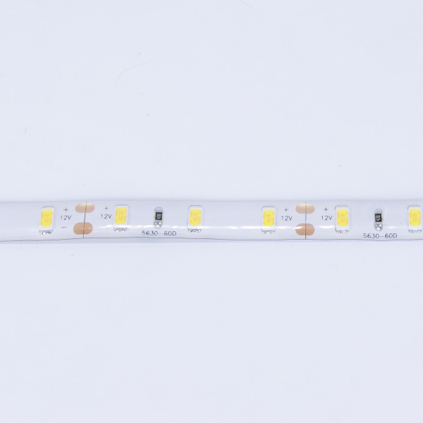 Светодиодная лента LUX class, 5630, 60led/m, Cool White, 12V, IP65