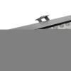 Светодиодный прожектор AR-LINE-1000XL-54W-24V RGB (Grey, 30 deg, DMX512) (Arlight, Закрытый)