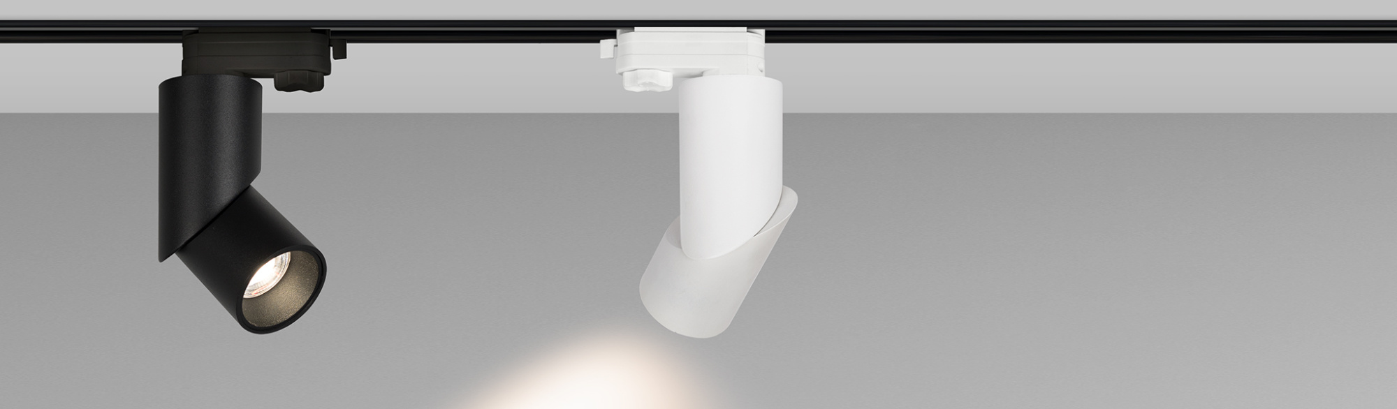 Светильник LGD-TWIST-TRACK-4TR-R70-15W White5000 (WH-BK, 30 deg, 48V, DALI) (Arlight, IP40 Металл, 3 года)