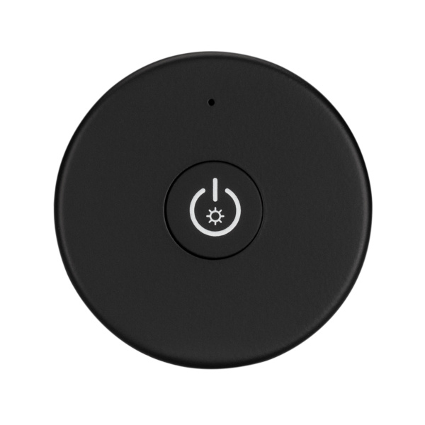 Панель Knob SMART-P87-DIM Black (3V, 1 зона, 2.4G) (Arlight, IP20 Пластик, 5 лет)