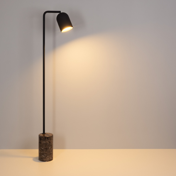 Светильник SP-MASON-FLOOR-R143-6W Warm3200-MIX (CF, 120 deg, 230V) (Arlight, IP20, Мрамор, 5 лет)