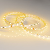 Лента RT 2-5000 24V Yellow 2x (5060, 300 LED, LUX) (Arlight, 14.4 Вт/м, IP20)