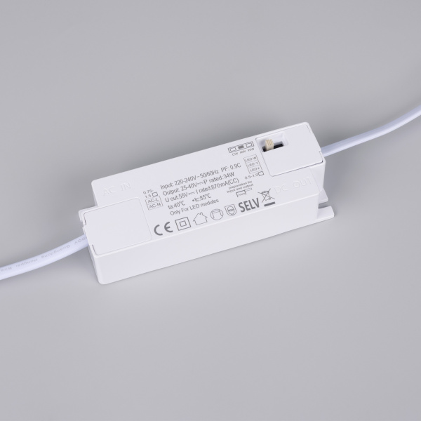 Светильник DL-TITAN-COMFORT-S600x600-34W Day4000-MIX (WH, 120 deg, CRI92, 230V) (Arlight, IP40 Металл, 5 лет)