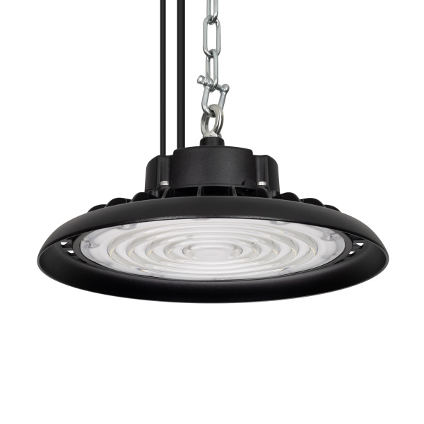 Светильник SP-ARIVA-DIM-R300-150W White5000 (BK, 60 deg, 230V, 0-10V) (Arlight, IP65 Металл, 5 лет)