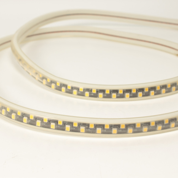 Светодиодная лента 406DW 220V 4040 160 Led/m day white IP68