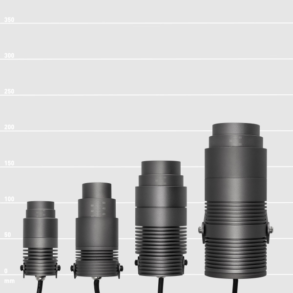 Светильник ALT-RAY-ZOOM-R52-8W Day4000 (WH, 10-40 deg, 230V) (Arlight, IP67 Металл, 3 года)