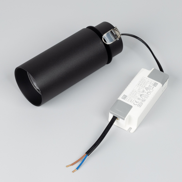 Светильник SP-GABI-BUILT-FLAP-R60-12W Day4000 (BK, 36 deg, 230V) (Arlight, IP40 Металл, 5 лет)