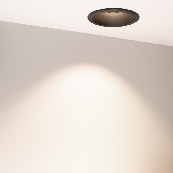 Светильник MS-ALORA-BUILT-R140-12W Day4000-MIX (BK, 40 deg, TRIAC) (Arlight, IP54 Пластик, 3 года)