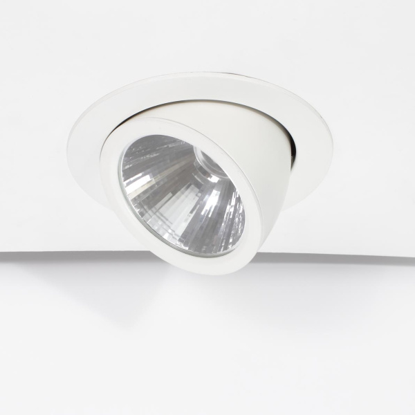 Светодиодный светильник поворотный RW COB GM9 (30W, white)