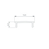 Экран SL-W15-2000 OPAL (Arlight, Пластик)