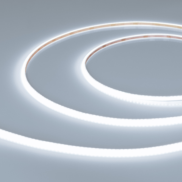 Лента герметичная MICROLED-SEW-M320-3mm 24V White6000 (6 W/m, IP65, 5m) (Arlight, CRI>90)