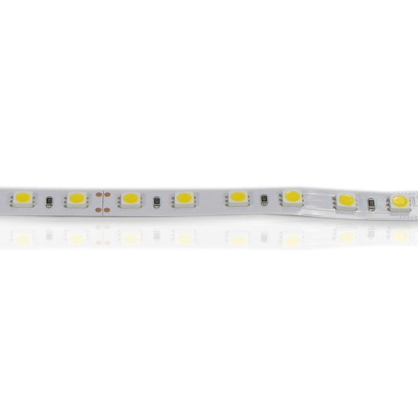 Светодиодная лента LUX class , 5050, 72 led/m, Warm White, 24V, IP20
