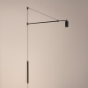 Светильник SP-KANEL-WALL-6W Warm3000 (BK, 36 deg, 230V, TELESCOPIC) (Arlight, IP20 Металл, 5 лет)