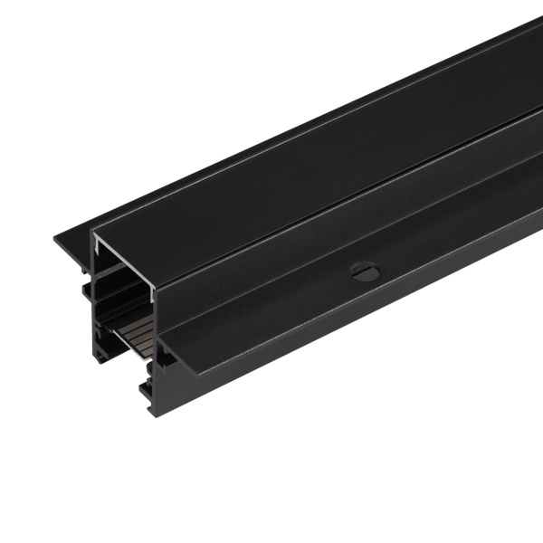 Трек встраиваемый MAG-TRACK-2538-FDW-1000 (BK, 5LN) (Arlight, IP20 Металл, 5 лет)