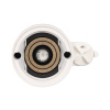 Корпус PLURIO-BASE-TRACK-4TR-R77 (WH, 1-2, 200mA) (Arlight, IP20 Металл, 3 года)