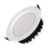 Светильник MS-MIST-BUILT-R187-21W Warm3000 (WH, 110 deg, 230V) (Arlight, IP54 Металл, 5 лет)