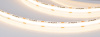 Лента COB-X576-10mm 24V Warm3000 (15 W/m, IP20, 5m) (Arlight, высок.эфф.150 лм/Вт)