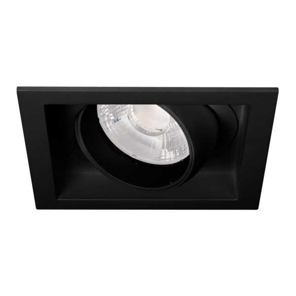 Светильник MS-VORTEX-BUILT-S140x140-30W Warm3000 (BK-BK, 17 deg, 230V) (Arlight, IP20 Металл, 5 лет)