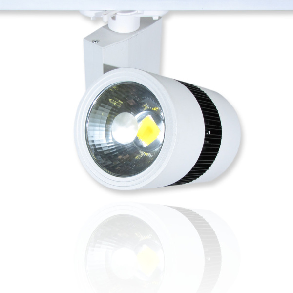 Светодиодный светильник трековый 2L PX181 (50W, 220V, Warm White)