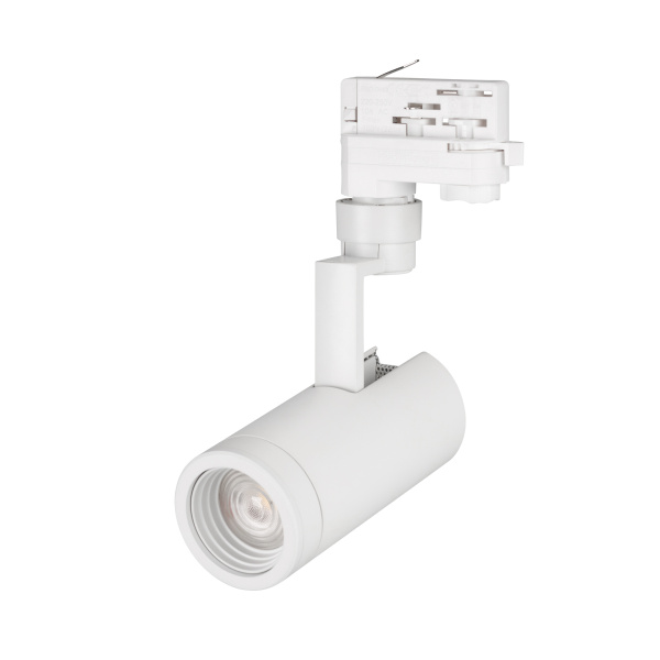 Светильник LGD-ZEUS-TRUECOLOR-4TR-R67-10W Warm3000 CRI98 (WH, 20-60 deg, 230V) (Arlight, IP20 Металл, 5 лет)