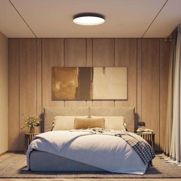 Светильник SP-ESTELY-R800-60W Warm2700 (BK, 80 deg, 230V, TRIAC) (Arlight, IP20 Металл, 5 лет)