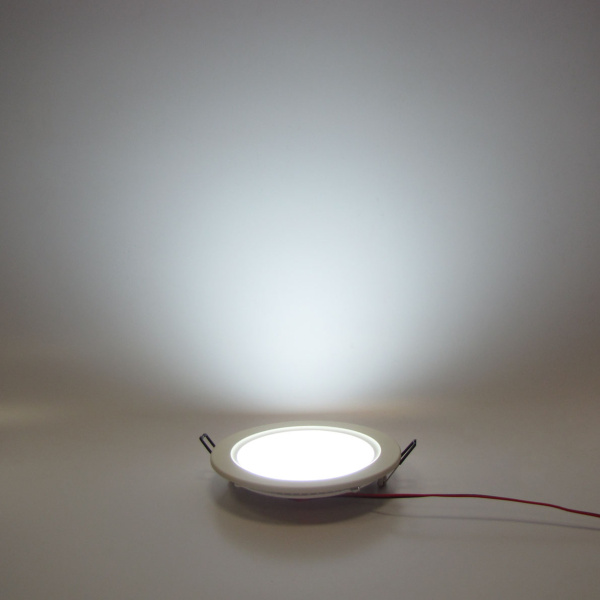 Светодиодный светильник встраиваемый IC-RW D170  (9,6W, White)