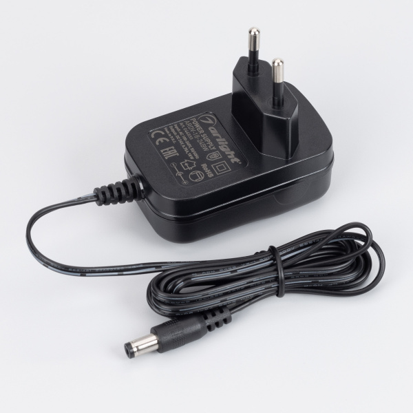 Блок питания ARDV-18-24BW (24V, 0.75A, 18W) (Arlight, Адаптер, 3 года)