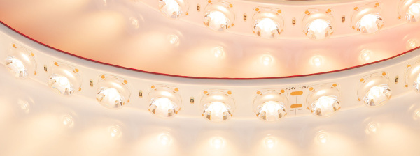 Лента герметичная FLT-PS-A42-23mm 24V Warm2700 (21 W/m, IP67, 15deg, 5m) (Arlight, -)