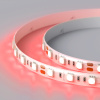 Лента RTW 2-5000SE 12V Red 2x (5060, 300 LED, LUX) (Arlight, 14.4 Вт/м, IP65)