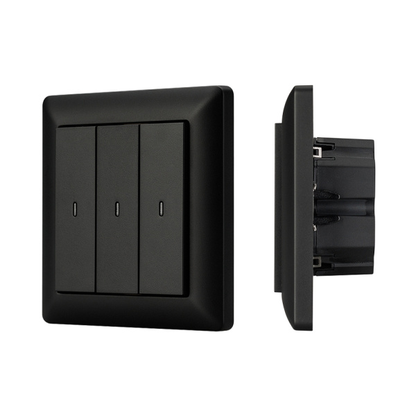 Панель Knob SR-KN0320-IN Graphite (KNX, DIM) (Arlight, -)