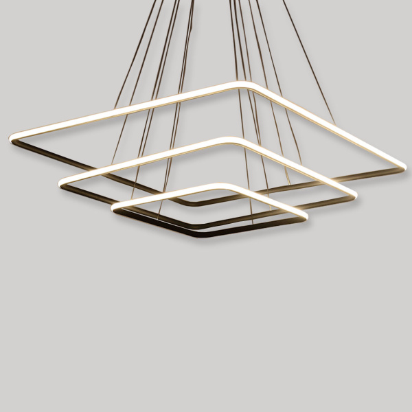 Светодиодная люстра LC-011-AC14-S01-B01-180W PA55 (180W, day white)