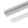 Профиль с экраном SL-SLIM-H13M-2500 ANOD+OPAL (Arlight, Алюминий)