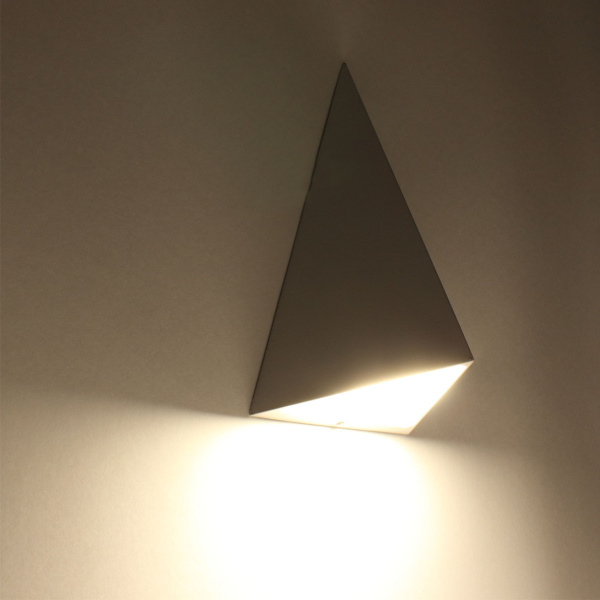 Светодиодный светильник JH-BD07 DHL21 (220V, 9W, белый корпус, warm white)