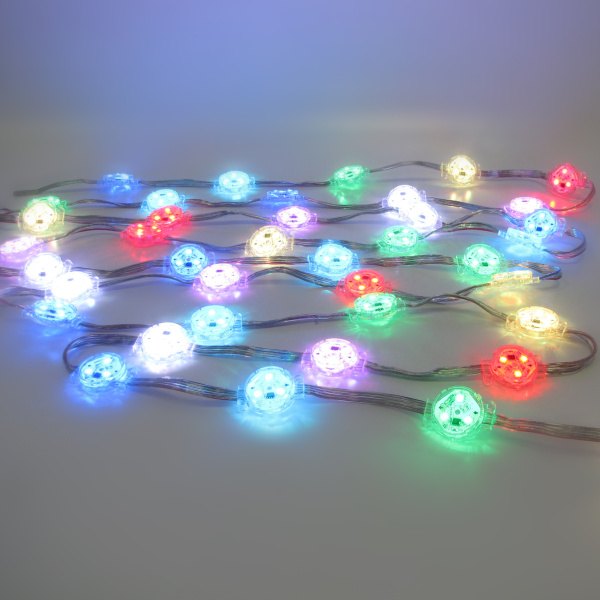 Светодиодный управляемый модуль MS110 D353-3RGB- WS2811